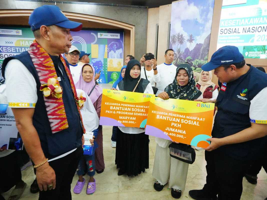 Wamensos Agus Jabo Tekankan Pentingnya Gotong Royong dan Kolaborasi dalam Pemberdayaan Masyarakat Sulsel