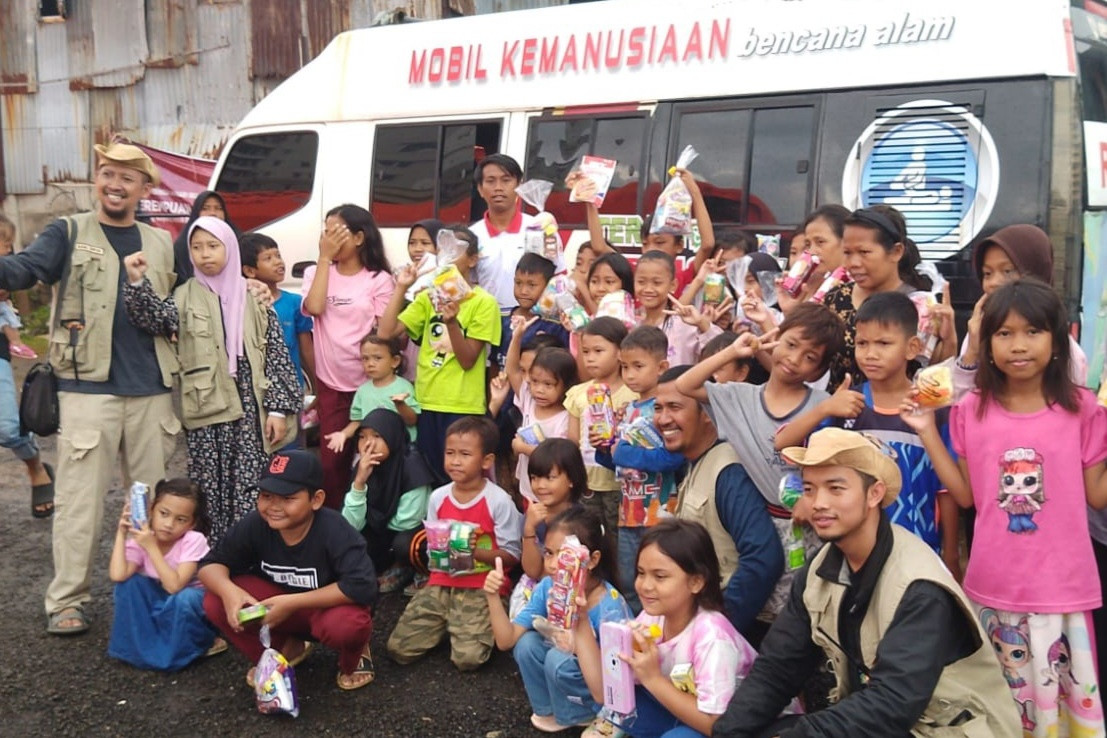 Kemensos Berikan Layanan Dukungan Psikososial untuk Korban Kebakaran Kemayoran