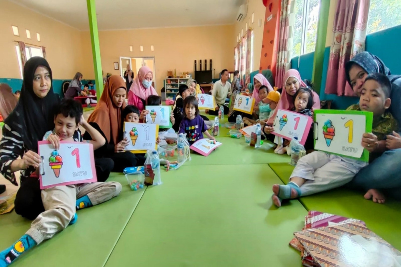 Sekolah Ramah Cerebral Palsy di Sentra Terpadu Inten Suweno (STIS) Bogor